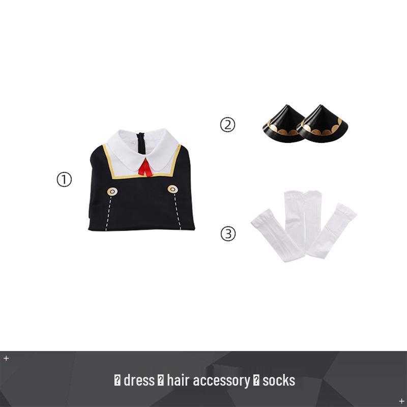 

Детский Spy x Family: Косплей-костюм Ани и Дамиана из Академии Эдем Child 130