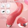 Vibrator realist pentru limbă Stimulator vaginal punct G Masturbator feminin Masaj pentru mamelon Cuplu Jucării sexuale erotice 10 moduri de vibrație