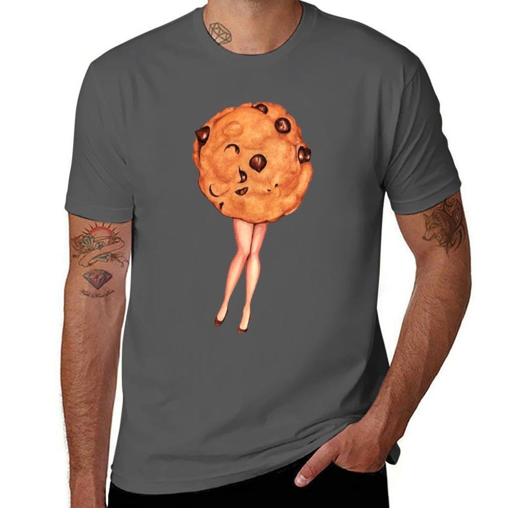 Cookie Girl Tshirt Big Size Daily Wear Tshirt