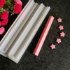 1PC Pipe Mould Long Silicone Tube Mold Heart/Round/Star/Square/Flower/Moon Shaped Soap Mold Diy Soap 3D Candle Mold
