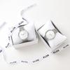 Klon Watch Connection Halfshell Latter Silver Mesh 38mm