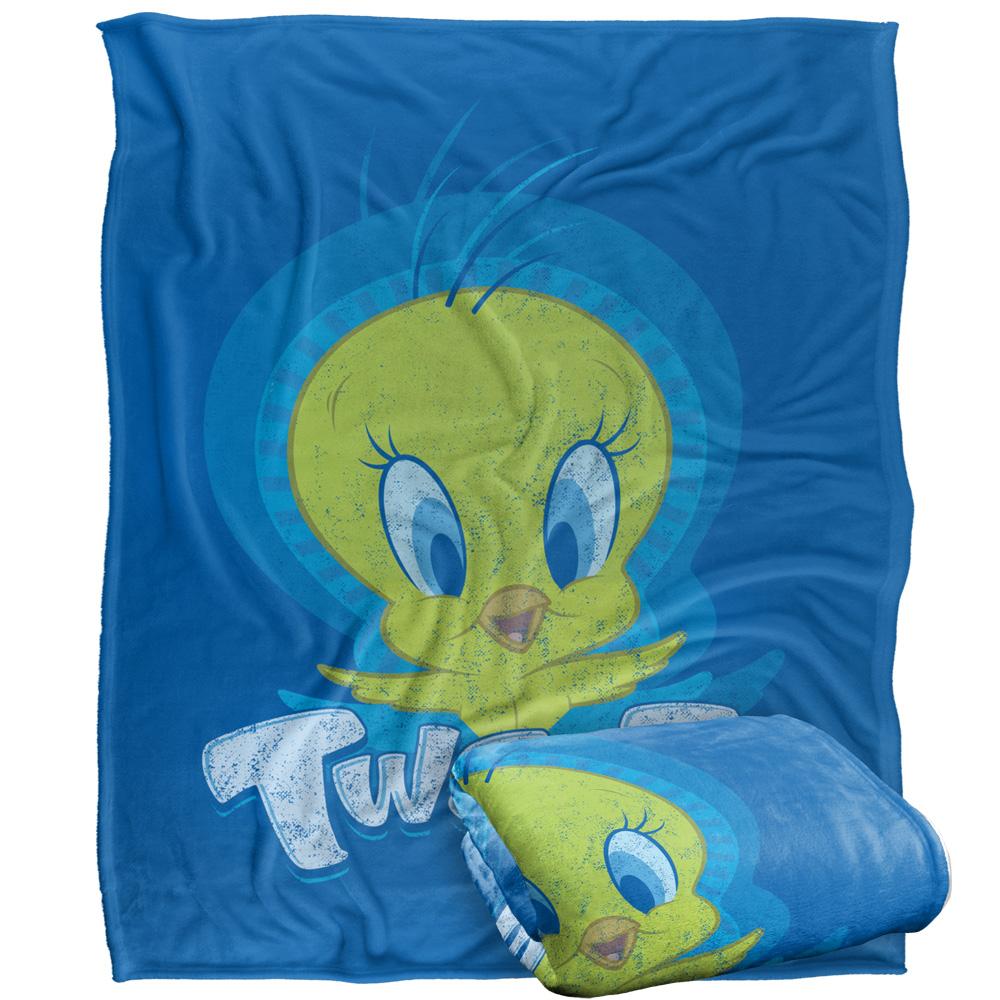 Looney Tunes Layered Tweety Blanket