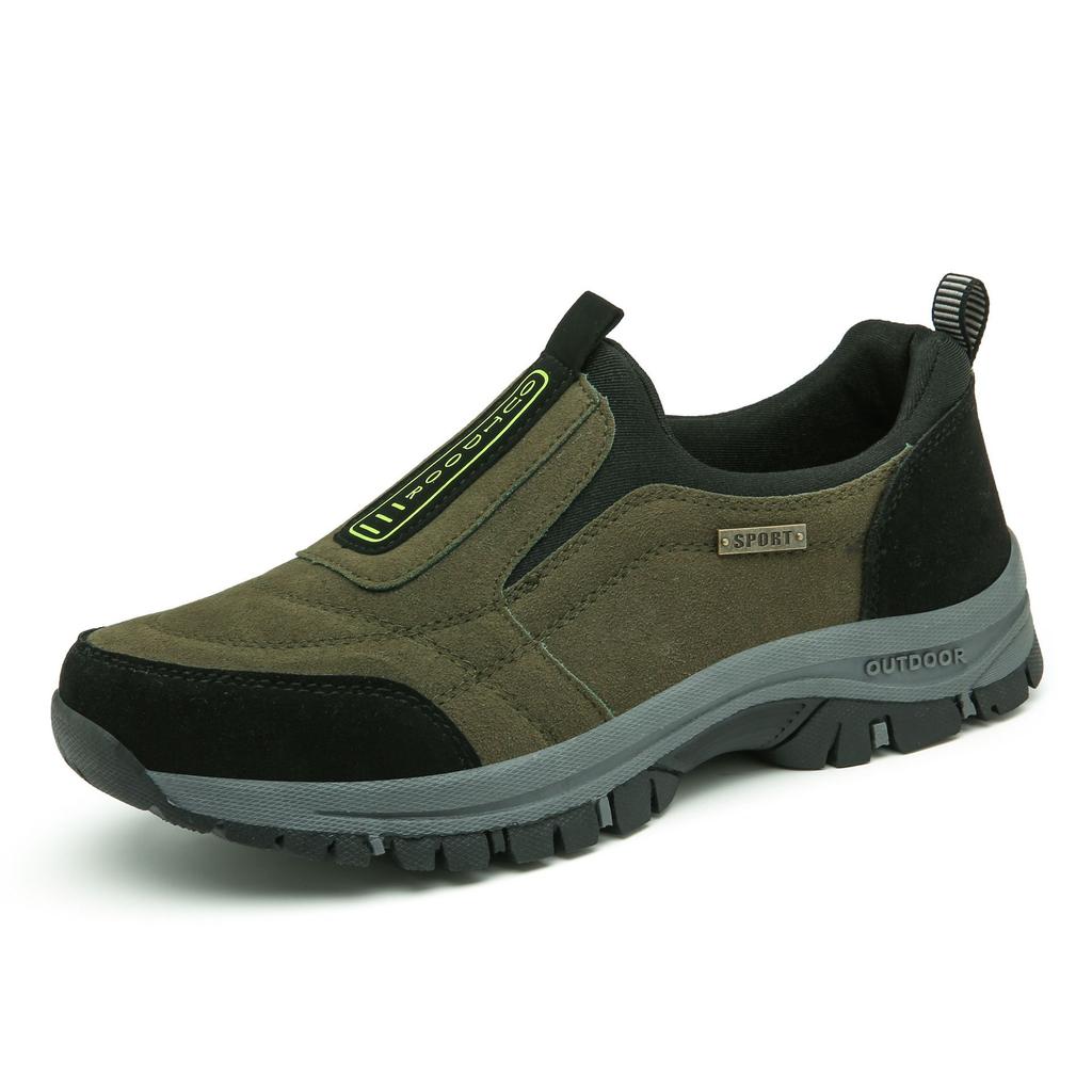 Spring and Autumn New Outdoor Leisure Sports Walking Shoes Men's Large Size Mountaineering Fashion