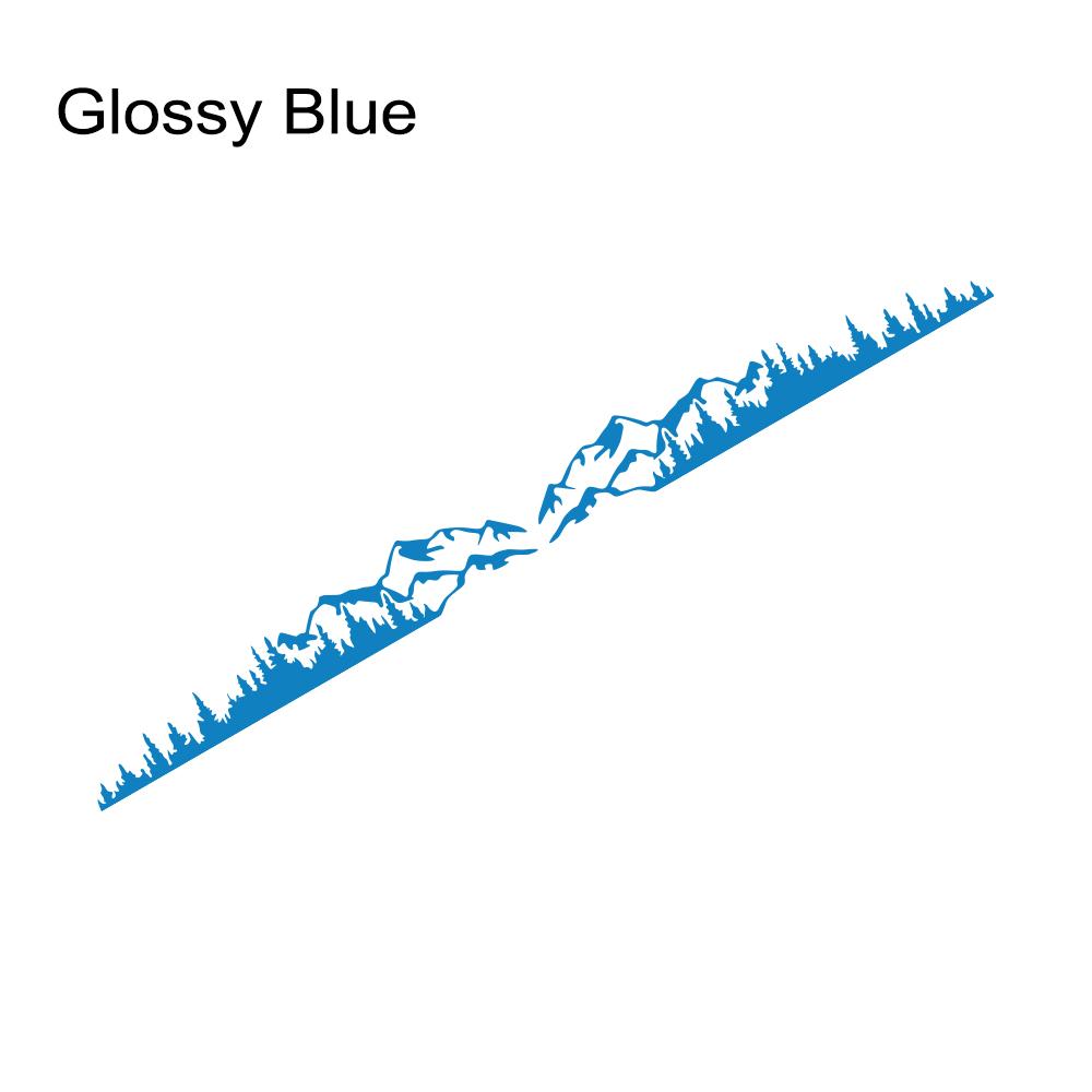 Grafik Berg Bäume Styling Aufkleber Van Wohnmobil Karosserie Seite Dekor Aufkleber Wohnmobil Wohnwagen Vinyl Dekoration Auto Tuning Zubehör