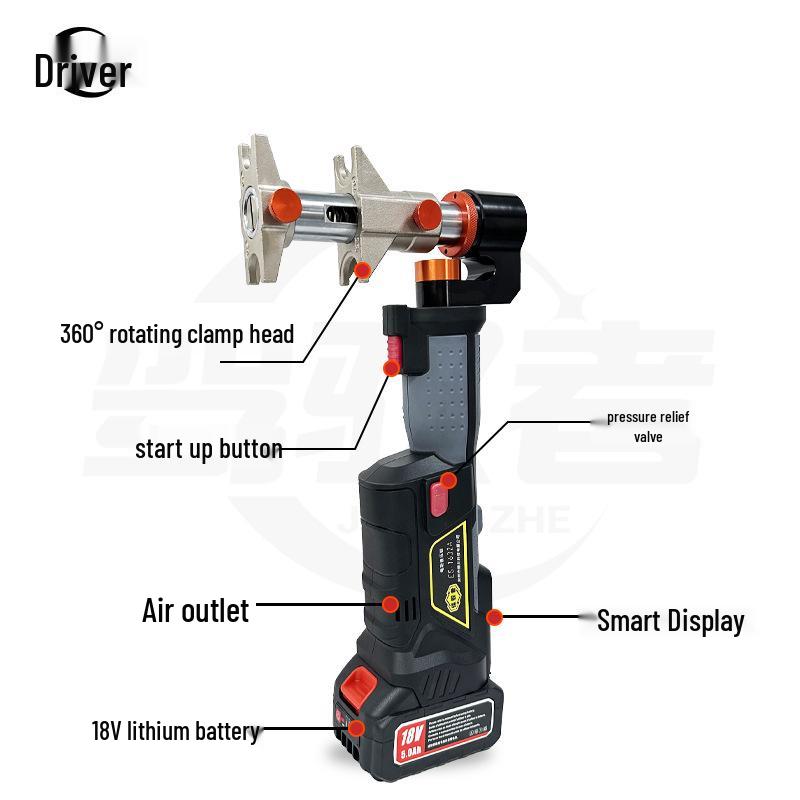 Electric Hydraulic Crimper ES-1632 for PEX & Aluminum-Plastic Pipe