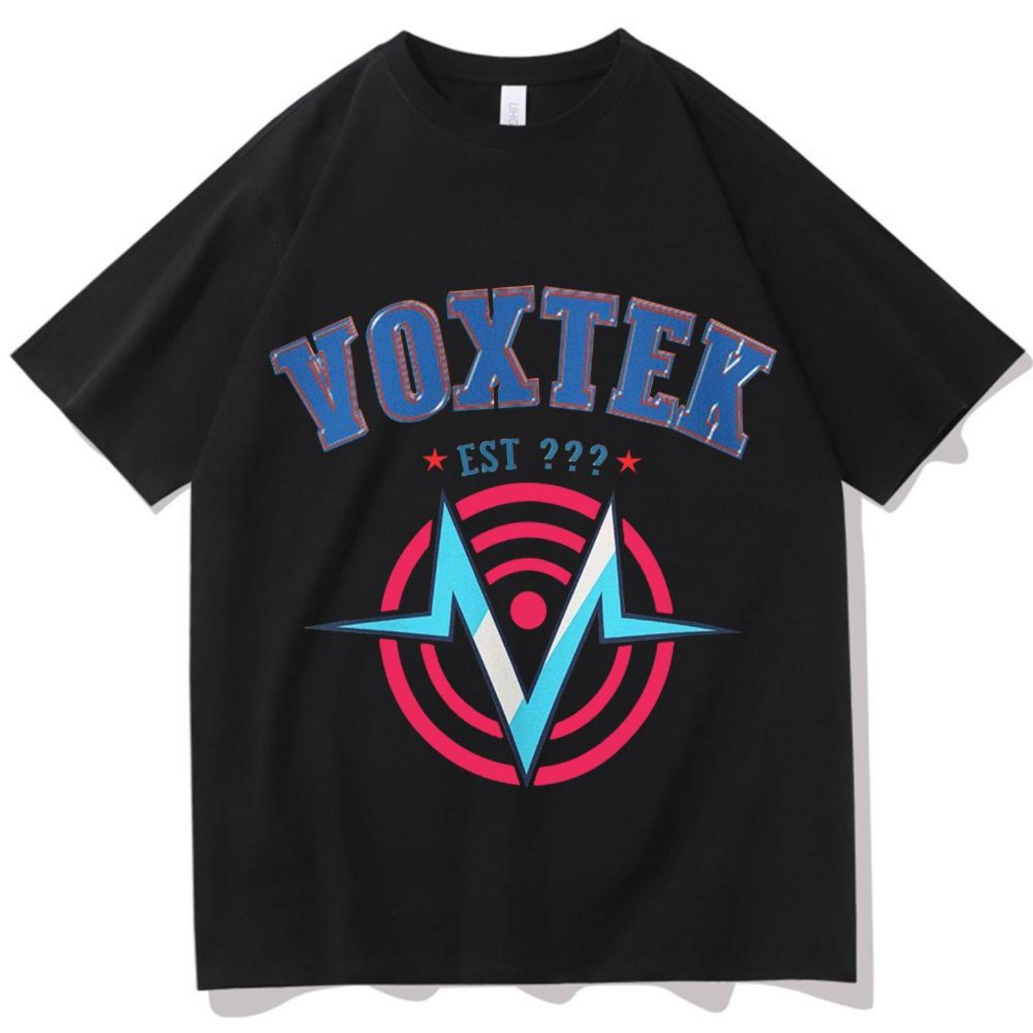 

Hazbin Hotel VOX Character Design Tshirt Man Woman Harajuku Short Sleeve Oneck Breathable Comfortable Unisex Casual Shirt Gift S