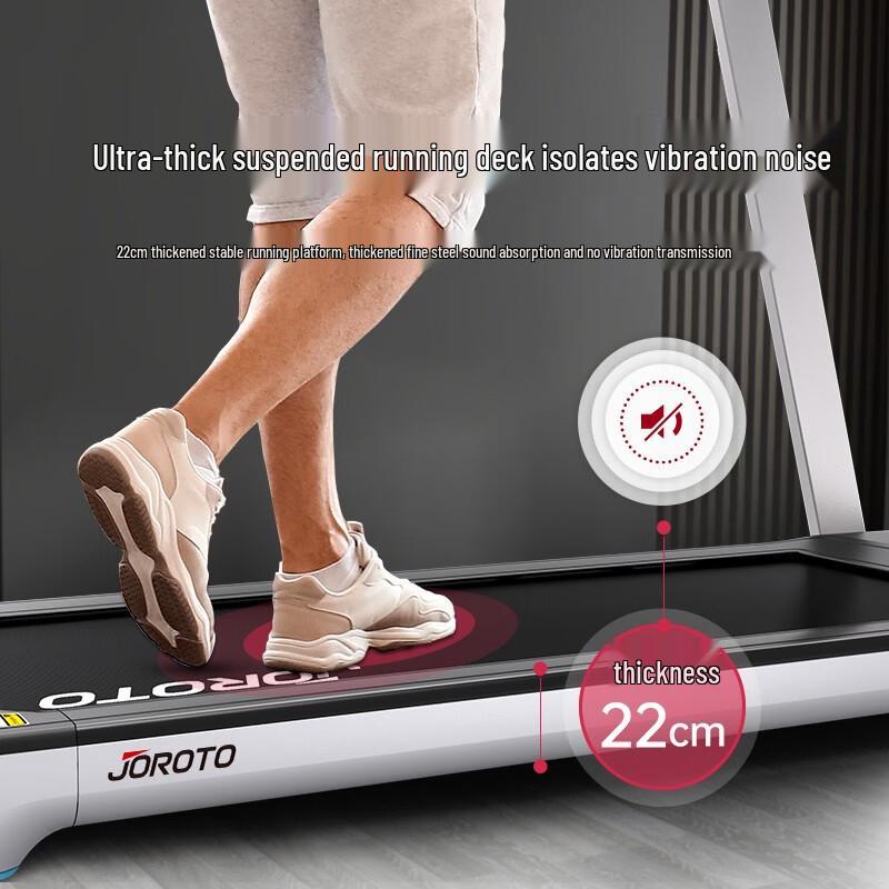 JOROTO Foldable Smart Treadmill - Home Use CN plug (adapter included)