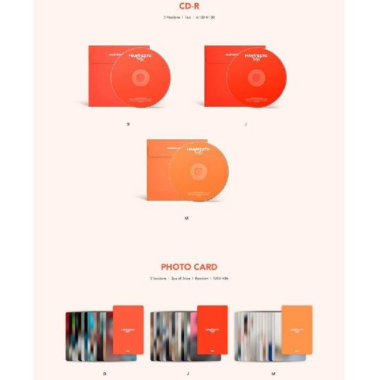 ENHYPEN MANIFESTO : DAY 1 (3rd Mini Album)