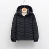 Down outdoor light down jacket women's autumn and winter short hooded light top jacket