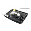 Rear Right 7C3Z2626600AA Black Exterior handle for door F250 350 450 Direct Replaces Automobile