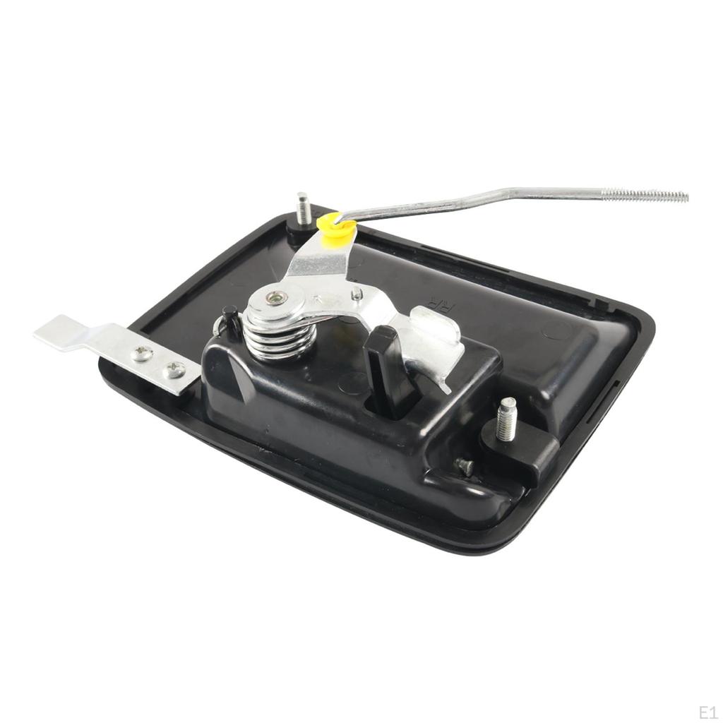 Rear Right 7C3Z2626600AA Black Exterior handle for door F250 350 450 Direct Replaces Automobile