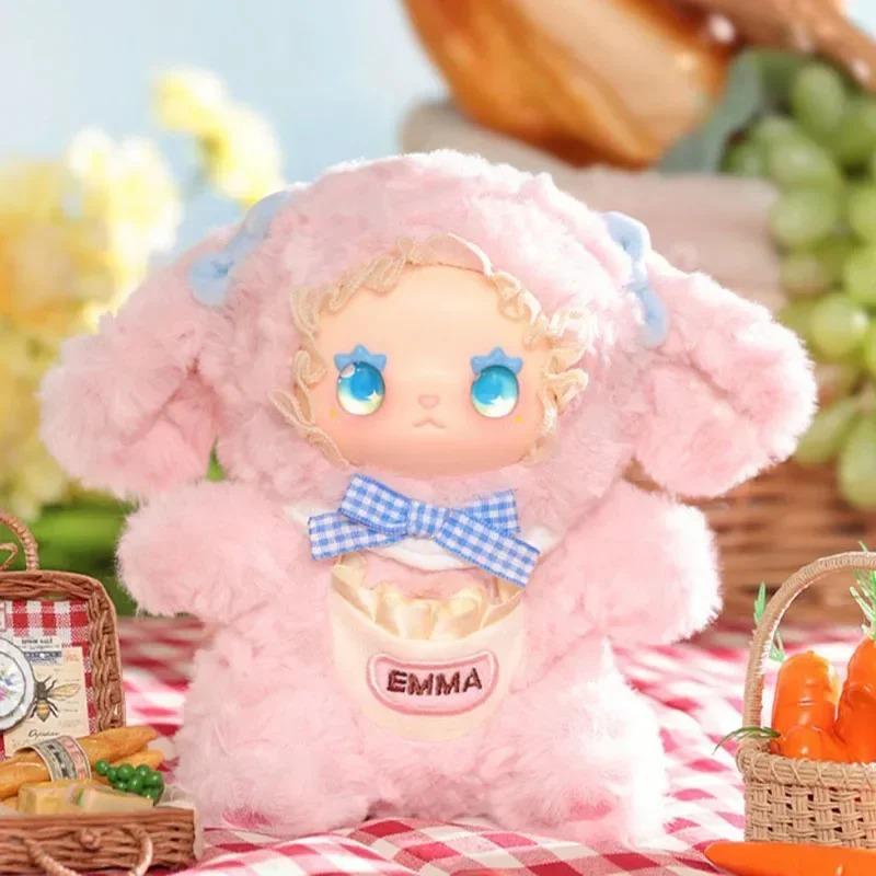 EMMA Pocket Zoo Series Vinyl Blind Box Toys Kawaii Anime Action Figure Caixa Caja Surprise Mystery Box Dolls Girls Gift