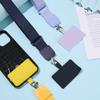 Adjustable Neck Cord Phone Strap Phone Lanyards Cell Holder Phone Hanging Cord Patch