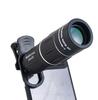 Cellphone Mobile Phones 18 X Camera Zoom Optocal Telescope Telephoto Lens for Sam-sung I-phone Xiao-mi Hua-wei