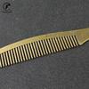 Teacher's day Gift Hair Care Healthy copper comb carp Comb Anti static Hair Care metal Combs Natural Curved Hair Styling Tool