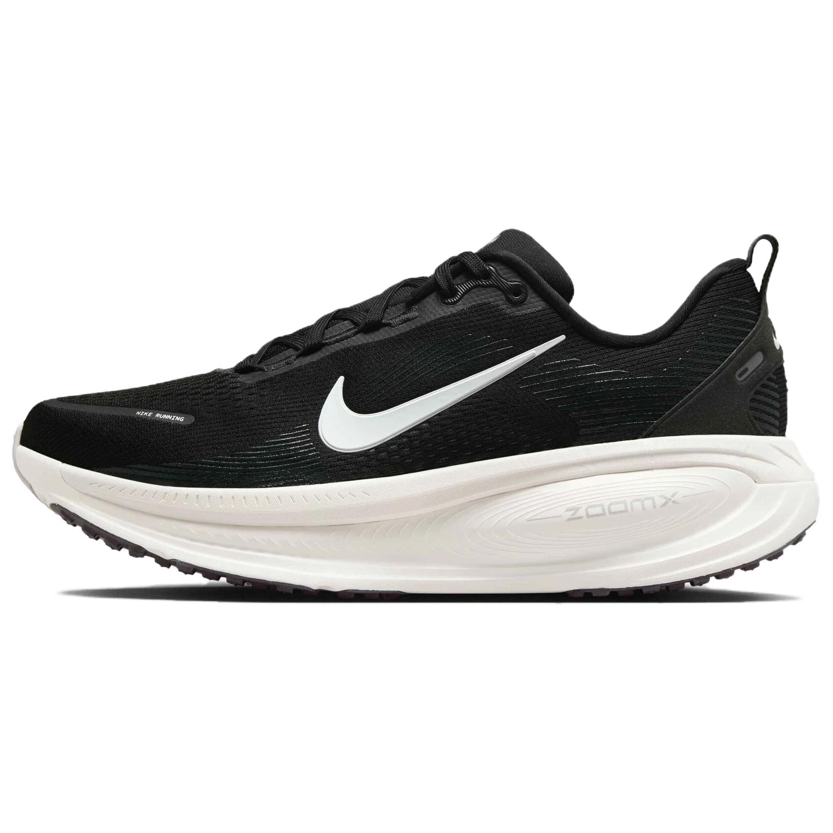 Nike Vomero 18 Men s Black Coconut Milk Light Iron Ore Summit White ZoomX ReactX Cushioned Road Running Sneakers HM6803-007 EU 42
