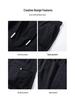 Chao Nan Da Men's American Style Loose Cargo Shorts - Summer Outdoor Casual Sports Pants