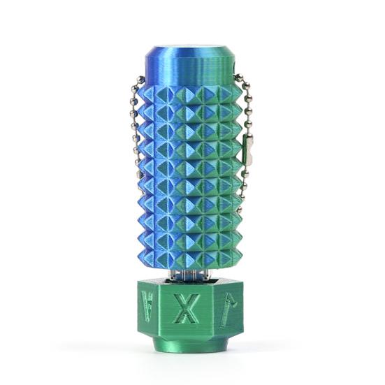 Little Ouchies Pain Fidget Toy Pain Stim Fidget Sensory Toy for Adults Teens 3D Printed Spiky Grippie Keychain for Stress Anxiety Relief