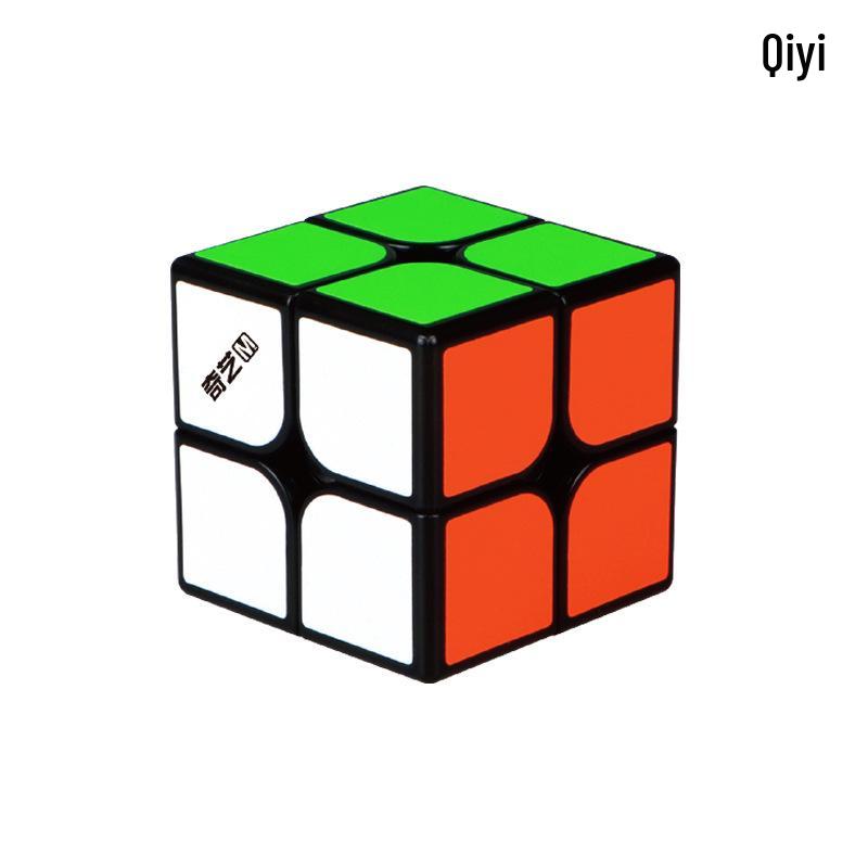 Qiyi M Magnetic 2x2, 3x3, 4x4, 5x5 Pyramid Magnetic Positioning Educational Toy.
