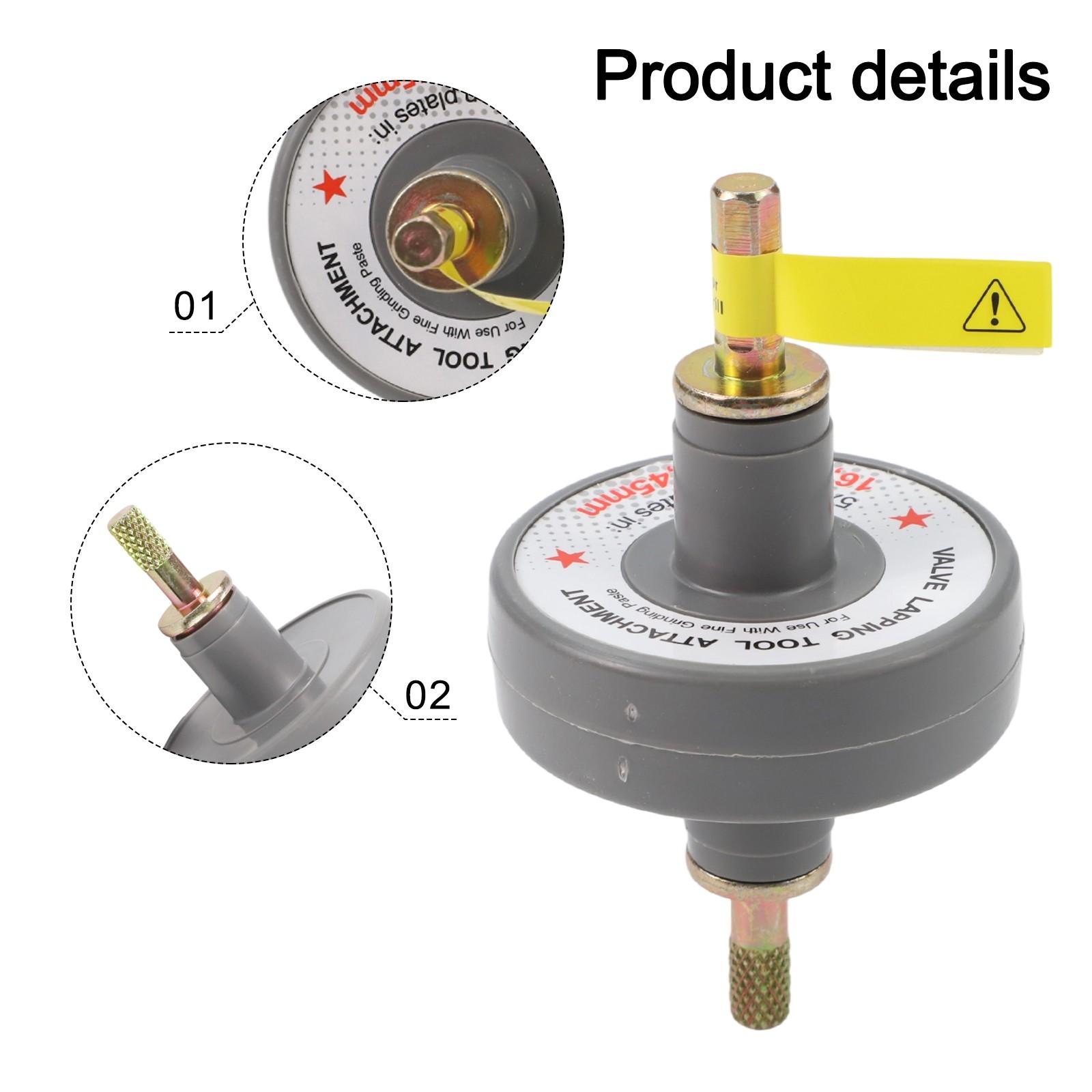5 Suction Plates Engine Valve Tool Suction Cup Adapter Valve Lapping Tool