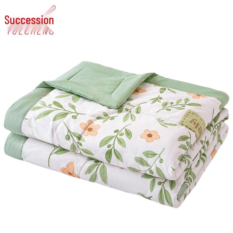 Single Cotton Summer Quilt