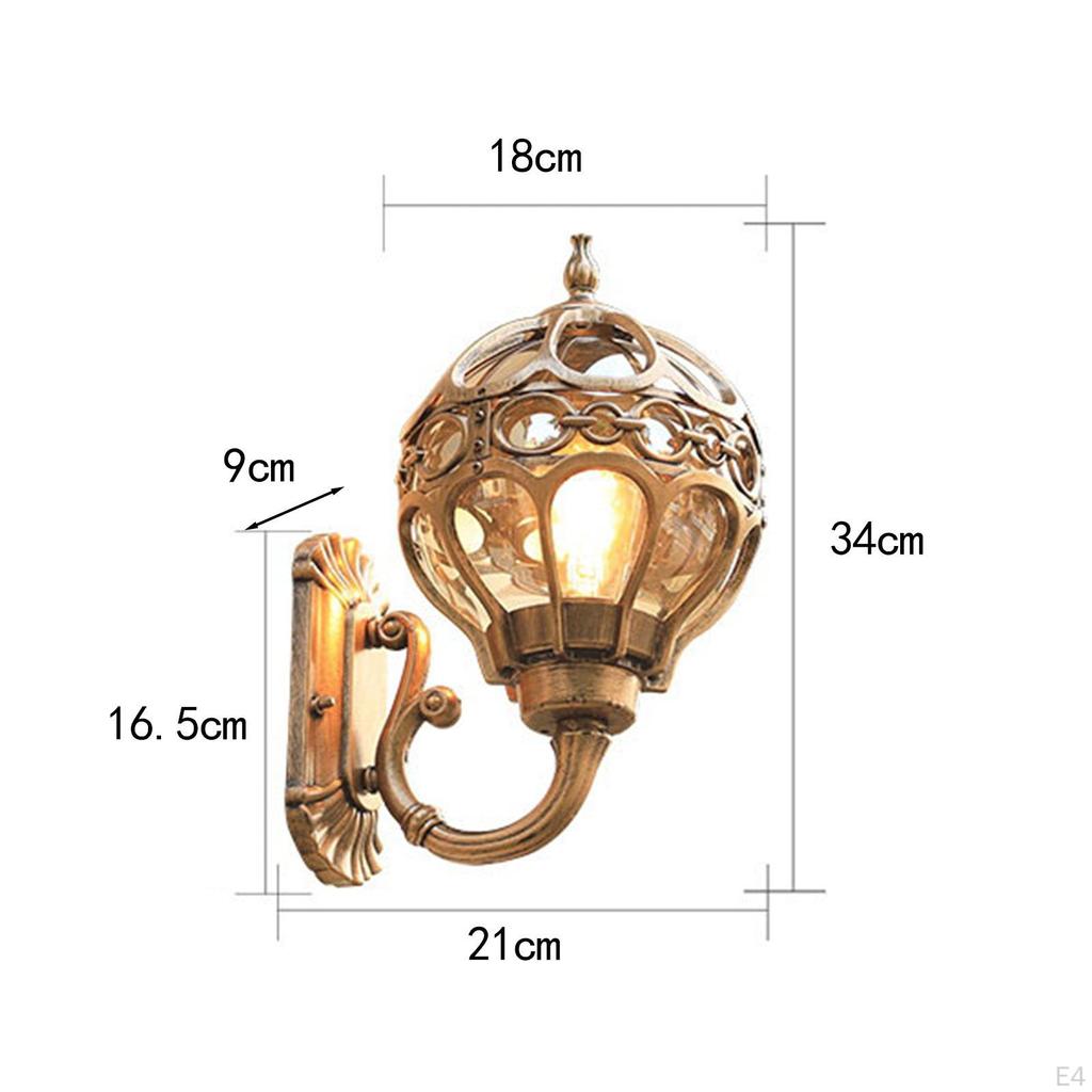 Bedside Sconce Industrial Wall Aluminum Vintage Lamp Mount Light for