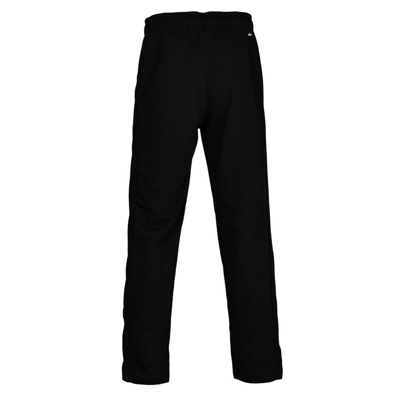 Adidas Sports Training Style Series Solid Color Elastic Casual Knit Sports Pants Men Pants Black S17601