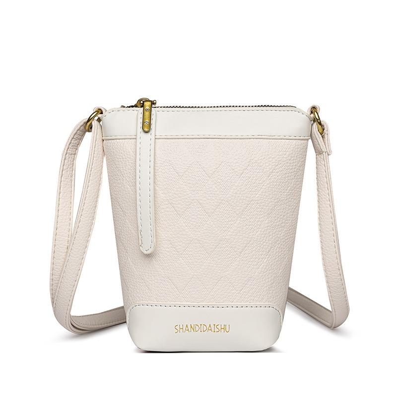 

Женская сумка для мобильного телефона, мессенджер, для поездок на работу, новая весенне-летняя сумка-мессенджер, маленькая сумка, нишевая мода, универсальная сумка-ведро