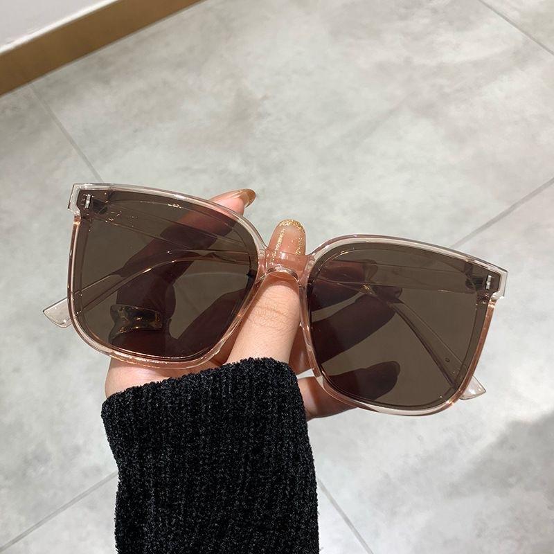 Retro Sunglasses for Men Women Square Sun Glasses UV400 Protection Black Driver Goggles Lentes De Sol Mujer