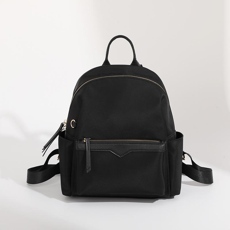 

Женский рюкзак Модный рюкзак из ткани Оксфорд Дорожный рюкзак для поездок Высококачественная женская сумка чёрный