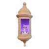 Puerto Rican Wall Lamp Warm Ambient Lighting Easy to Install Indoor Outdoor Decorative LED Lamp Handmade Home Decor