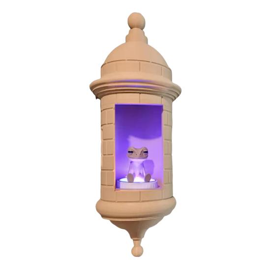 Puerto Rican Wall Lamp Warm Ambient Lighting Easy to Install Indoor Outdoor Decorative LED Lamp Handmade Home Decor