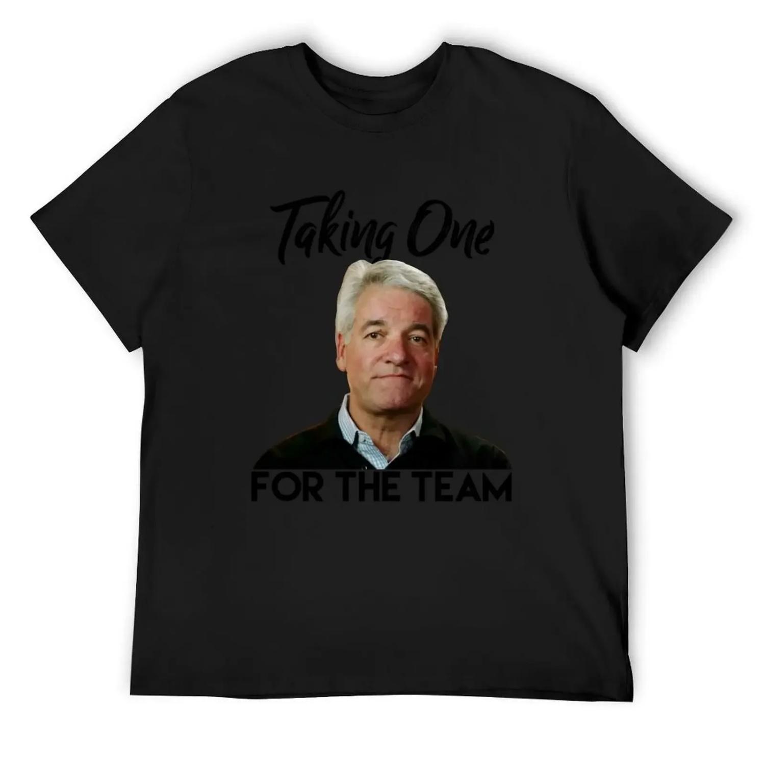 

Taking one for the team - fyre festival T-Shirt plain plus sizes vintage mens graphic t-shirts big and tall S чёрный