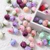 10/20/50Pcs 3.5cm Rose Artificial Flowers Head Silk Fake Flower for Home Decor Party Wedding Decoration DIY Wreath Accessory