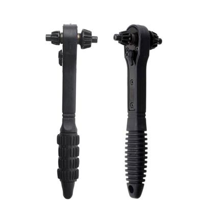Universal Ratchet Wrench Tool for Power Drills with Reversible Operations Drill Chuck Ratchet Wrench