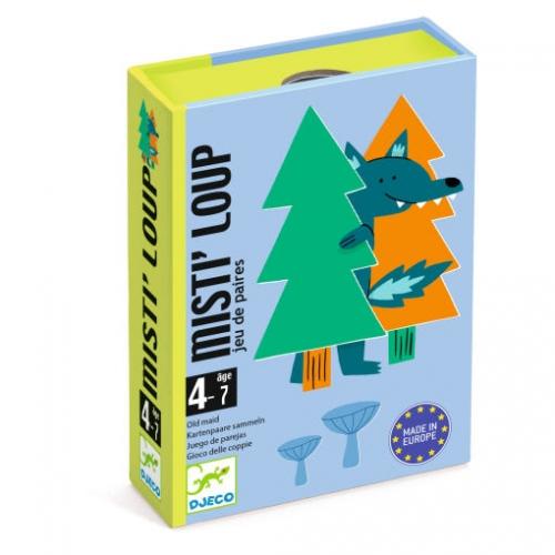 Djeco MISTI'LOUP Mischievous Wolf (by Asmodee Korea)