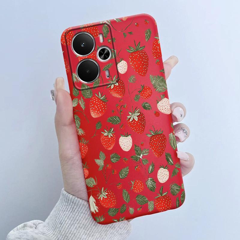 Cases For OPPO Realme 14 14T 5G Casing Fashion Flower Astronaut Girl Design Soft Silicone TPU Cover For Realme14T realme14 Coque
