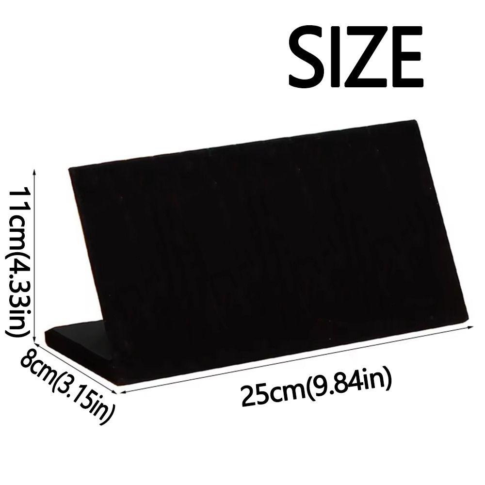Simple Earring Display Board Creative Bracelet Storage Holder Jewelry Show Rack  Pendant