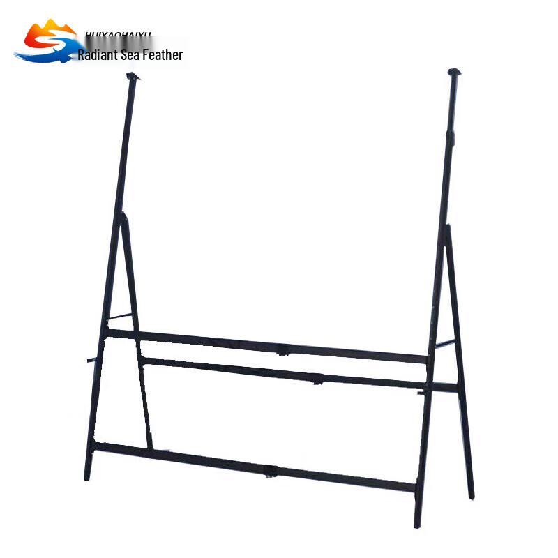 Huiyao A-Type Adjustable Outdoor Blackboard Stand