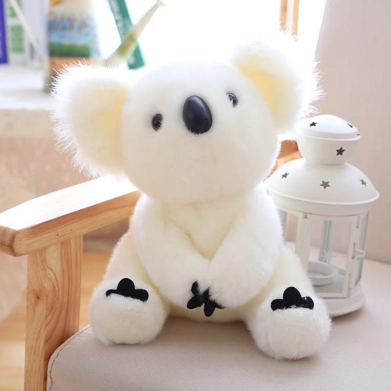 

Mother and son koala plush toy, simulated koala koala koala bear doll plush fabric toy birthday gift female 13cm（0.08kg）