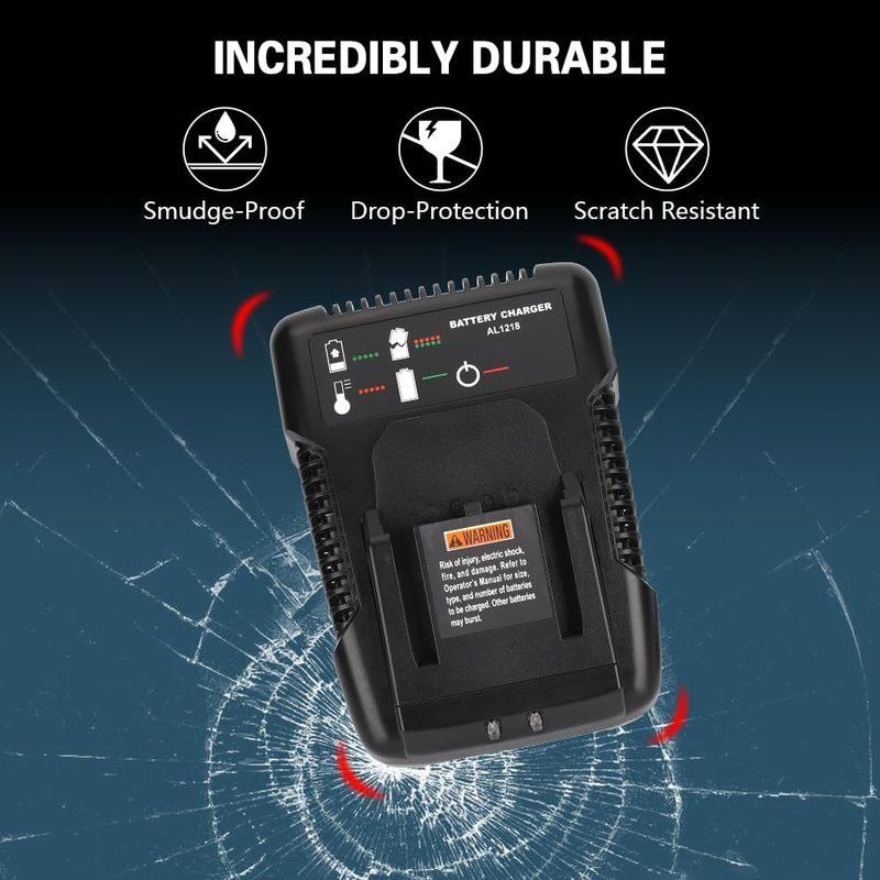 18V Lithium Battery Charger For AEG RIDGID 14.4V 18V Li-Ion Battery Power Tool Battery Charging High Quality Fast Charging