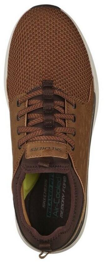 Skechers Relaxed Fit Sneakers: Crowder - Colton Brown