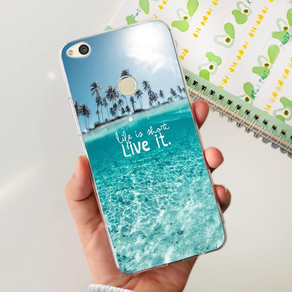 

For Huawei P8 Lite 2017 Case P9 Lite 2017 Cover Fashion Marble Transparent Soft Bumper For Honor 8 Lite PRA-LX2 Nova Lite Covers P8 Lite 2017