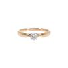TIFFANY&Co.  #8(JP Size) Ring K18 Pink Gold/Pt950Platinum Women