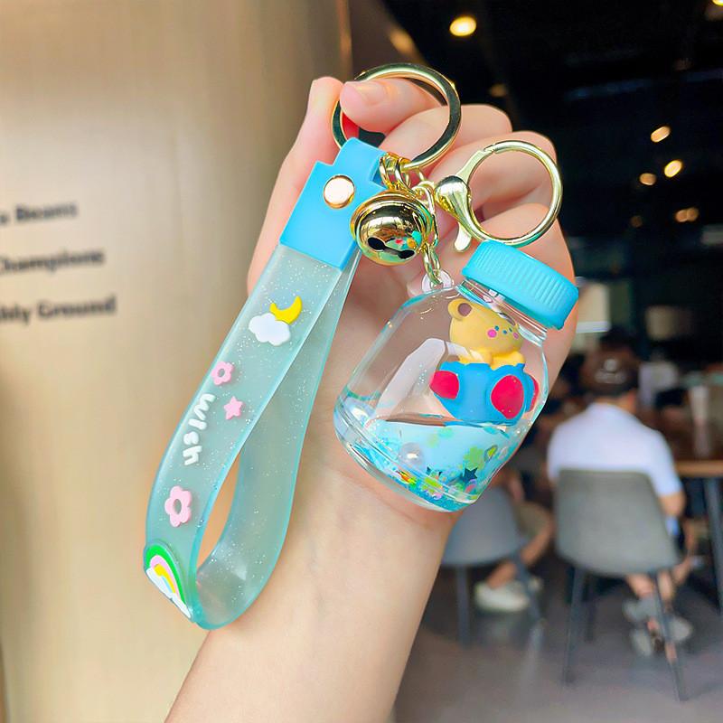 Niedlicher Tier-Cartoon Acryl-Schlüsselanhänger Geschenk für Geburtstage Jubiläen und