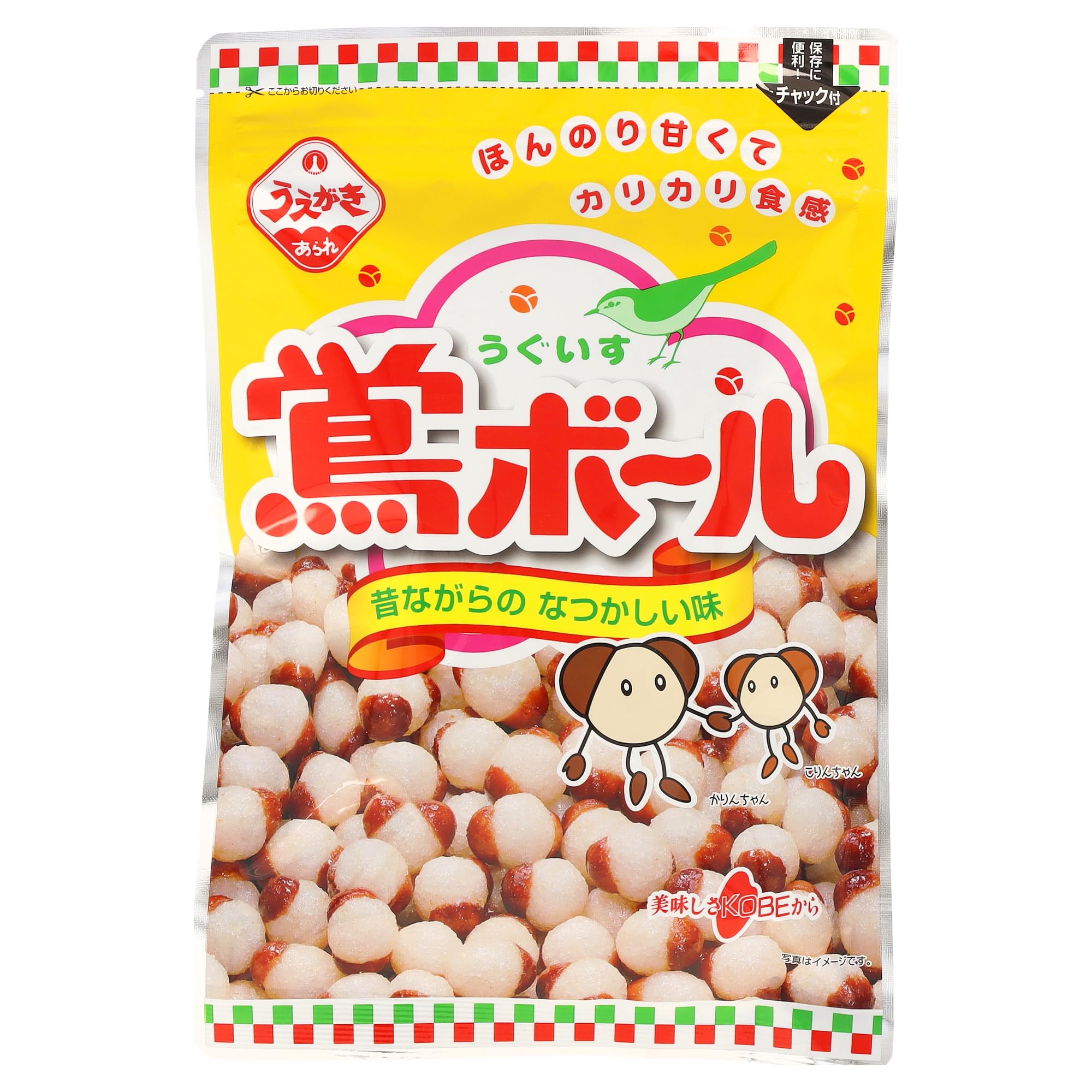 

Uegaki Rice Crackers Uguisu Balls 97g x 12 bags