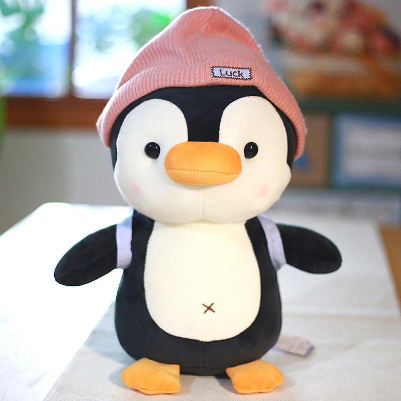 Adorable 8.7/15/18.9in Penguin Plush Pillow Toy Gift