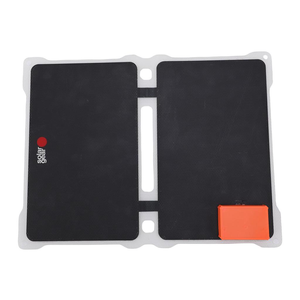 Solar Panel 20W 2 Fold Double Sided ETFE Fast Charging Monocrystalline Silicon Solar Panel Charger