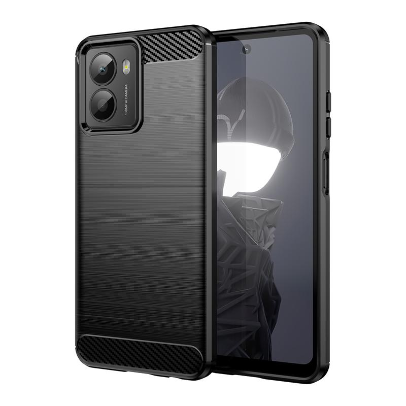 For HMD Fusion Case Shockproof Silicone Carbon Fiber Back Cover HMD Fusion X1 Barca Fusion Luxury Phone Case For HMD Fusion Case