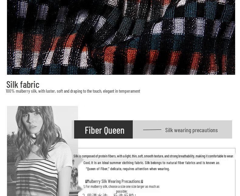 Anlom Women's Striped Knit Base Layer Top